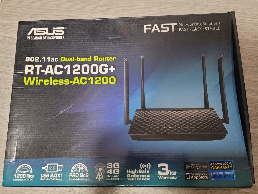 ASUS AC1200 Dual-Band Router