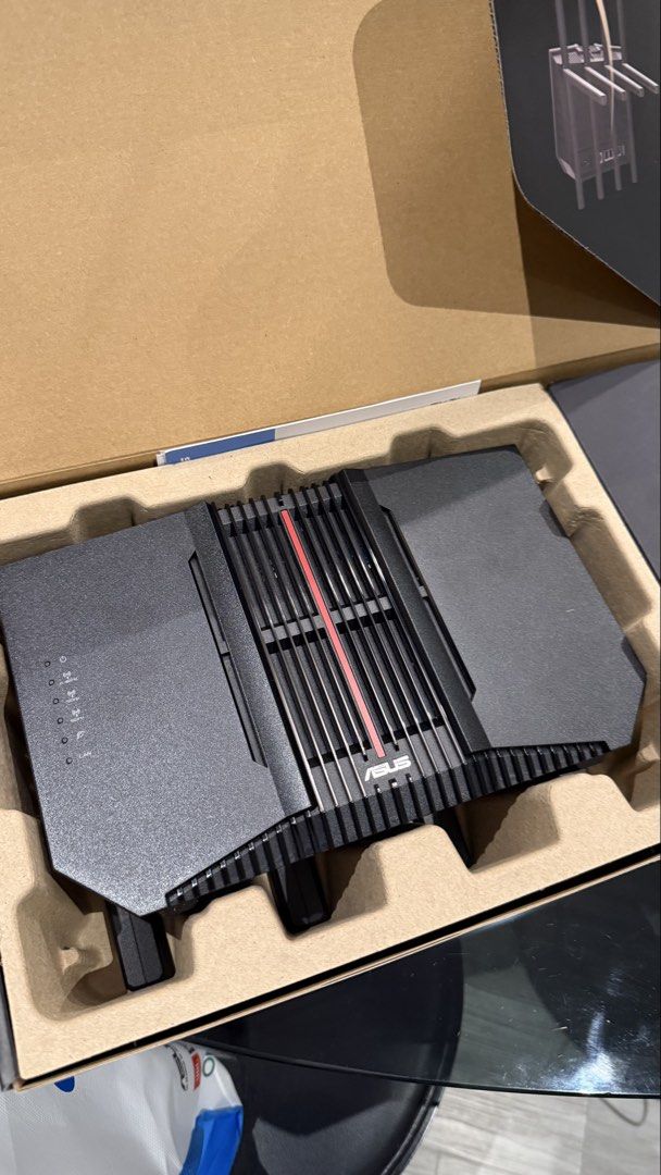 ASUS BE9700 Tri-Band WiFi 7 Extensible Router439667850205603841