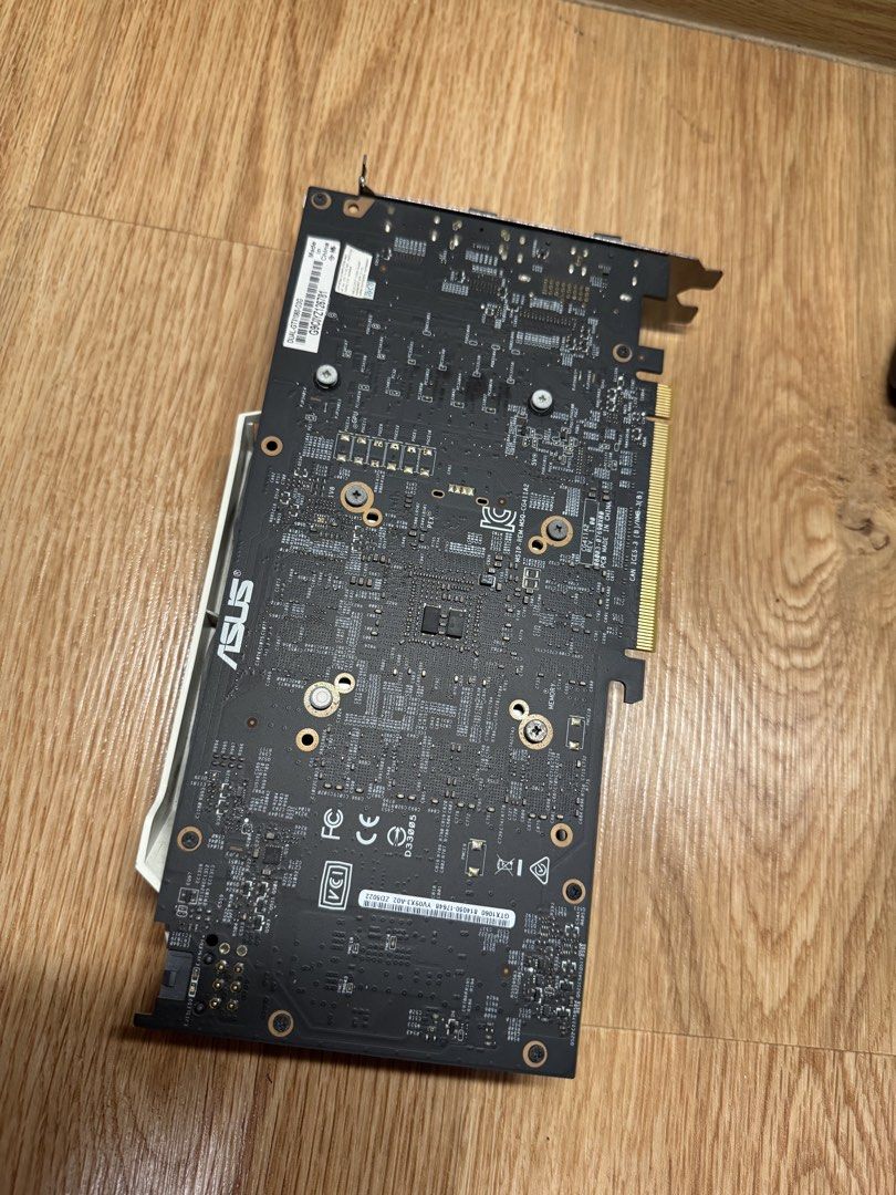ASUS Dual GeForce GTX 1060 OC 3GB439558804258181122