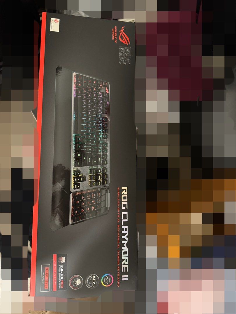 ASUS ROG Claymore II Wireless Mechanical Keyboard439549011418173441