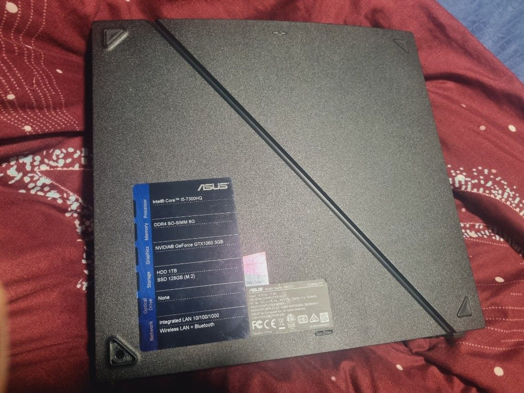 ASUS VivoPC X M80CJ439544536325826561