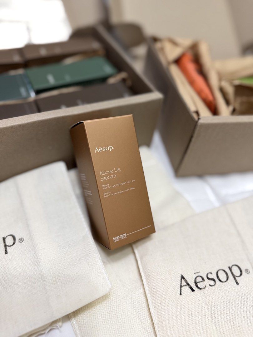 Authentic Aesop perfumes & hand balms 20% discount (Category: Fragrance & Deodorants) located in Las Pinas. Submitted by arrozal.marknoel (Listing ID 1434893677, Image 2). Description: ON HAND ❗️ Authentic Aesop luxury perfumes & hand balms Direct from Aesop Australia stores 💯 Guaranteed Authentic 20% discount from the SRP (₱ price) FRAGRANCES Hwyl EDP 50ml(8,400)- 6,720 Tacit EDP 50ml(P8,400)- 6,720 Vivere EDP 50ml(P8,400)- 6,720 Tacit EDP 50ml