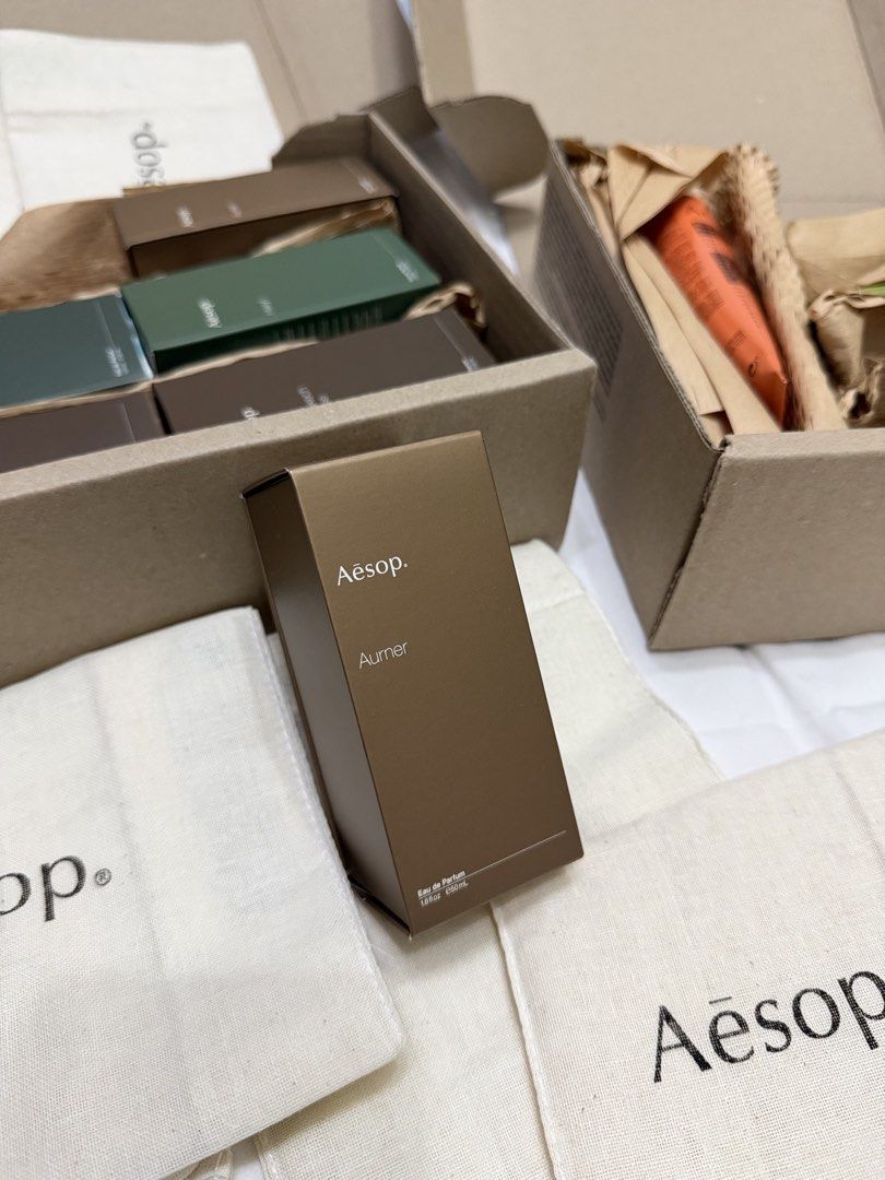 Authentic Aesop perfumes & hand balms 20% discount (Category: Fragrance & Deodorants) located in Las Pinas. Submitted by arrozal.marknoel (Listing ID 1434893677, Image 3). Description: ON HAND ❗️ Authentic Aesop luxury perfumes & hand balms Direct from Aesop Australia stores 💯 Guaranteed Authentic 20% discount from the SRP (₱ price) FRAGRANCES Hwyl EDP 50ml(8,400)- 6,720 Tacit EDP 50ml(P8,400)- 6,720 Vivere EDP 50ml(P8,400)- 6,720 Tacit EDP 50ml