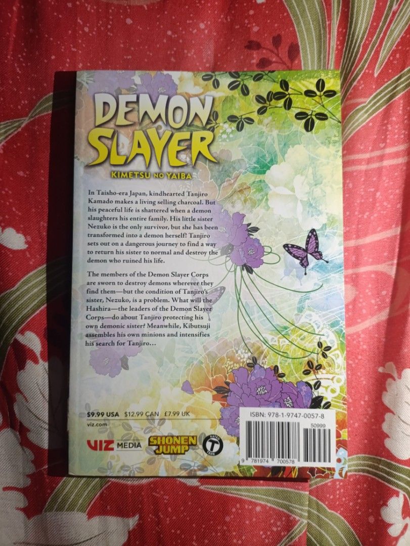 [Authentic] Demon Slayer Manga Volume 6 (Category: Comics & Manga) located in Valenzuela. Submitted by yunxian_books (Listing ID 1434904546, Image 2). Description: 📍Price: Slightly negotiable for bulk buyers (check my other listings!) • Condition: 10/10 (Mint Condition) • Language: English • Publisher: Viz Media (Brought from FullyBooked) • Issue: NO FLAWS, Read Once, Only used for display Other Inquiries • MOD: Lalamove or J&T •MOP: GCash or Me