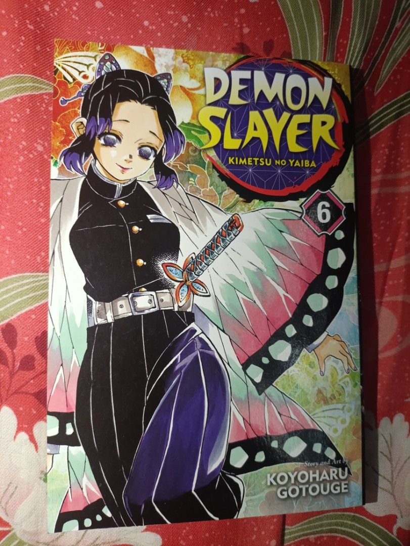 [Authentic] Demon Slayer Manga Volume 6 (Category: Comics & Manga) located in Valenzuela. Submitted by yunxian_books (Listing ID 1434904546, Image 1). Description: 📍Price: Slightly negotiable for bulk buyers (check my other listings!) • Condition: 10/10 (Mint Condition) • Language: English • Publisher: Viz Media (Brought from FullyBooked) • Issue: NO FLAWS, Read Once, Only used for display Other Inquiries • MOD: Lalamove or J&T •MOP: GCash or Me