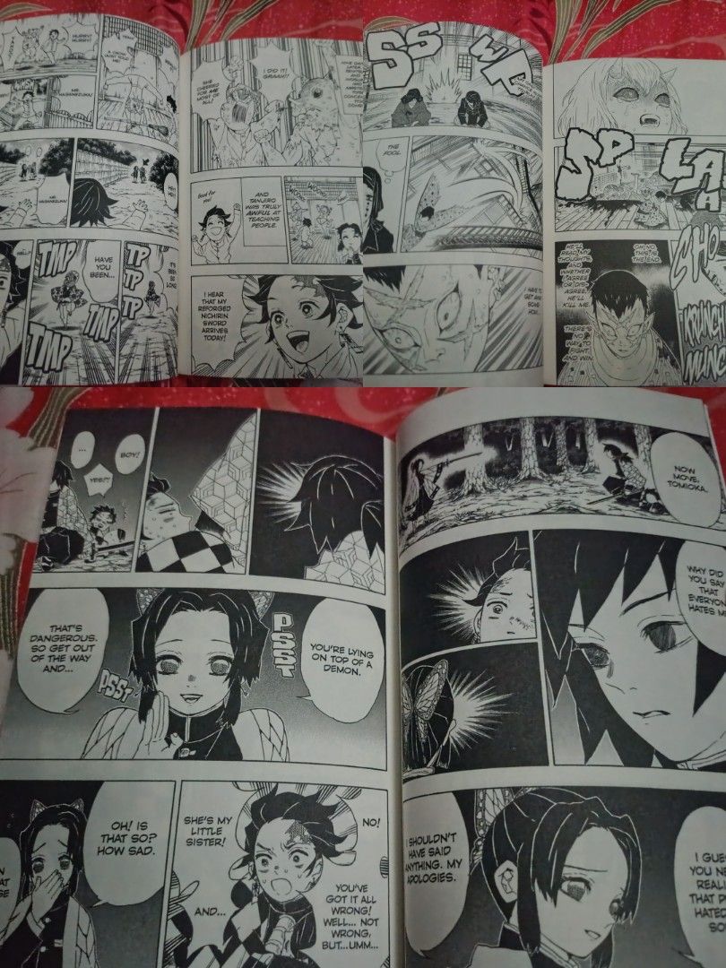 [Authentic] Demon Slayer Manga Volume 6 (Category: Comics & Manga) located in Valenzuela. Submitted by yunxian_books (Listing ID 1434904546, Image 3). Description: 📍Price: Slightly negotiable for bulk buyers (check my other listings!) • Condition: 10/10 (Mint Condition) • Language: English • Publisher: Viz Media (Brought from FullyBooked) • Issue: NO FLAWS, Read Once, Only used for display Other Inquiries • MOD: Lalamove or J&T •MOP: GCash or Me