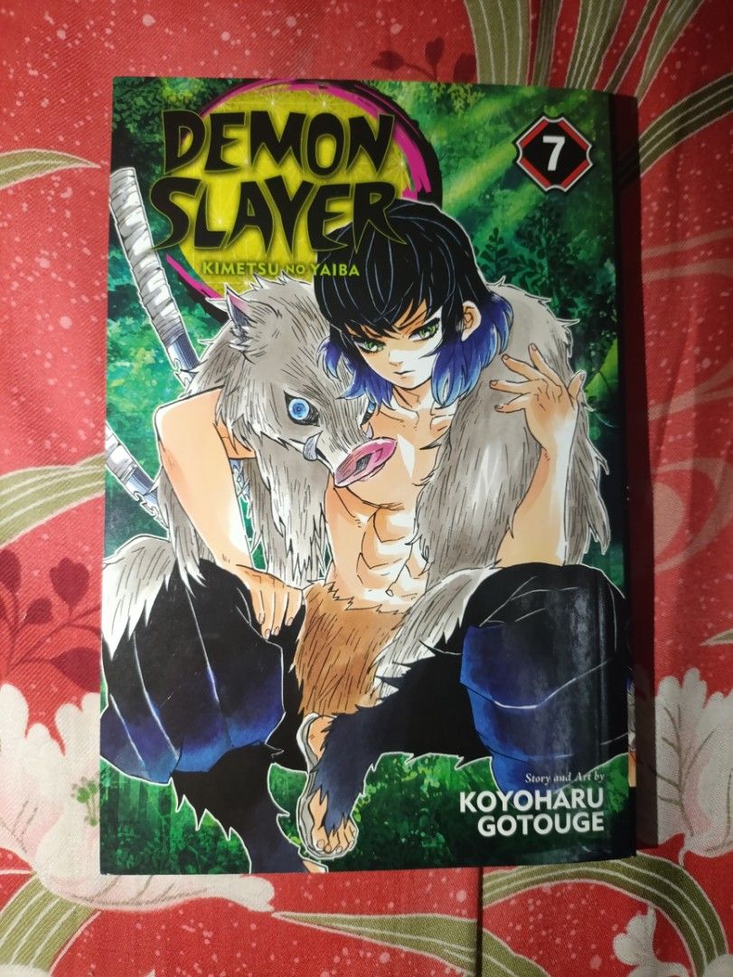 [Authentic] Demon Slayer Manga Volume 7 (Category: Comics & Manga) located in Valenzuela. Submitted by yunxian_books (Listing ID 1434904548, Image 1). Description: 📍Price: Slightly negotiable for bulk buyers (check my other listings!) • Condition: 10/10 (Mint Condition) • Language: English • Publisher: Viz Media (Brought from FullyBooked) • Issue: NO FLAWS, Read Once, Only used for display Other Inquiries • MOD: Lalamove or J&T •MOP: GCash or Me
