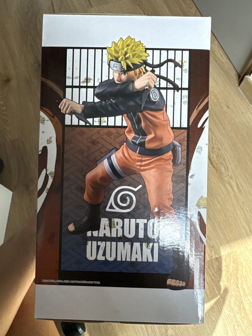 Bandai Naruto Uzumaki Grandista Figure (Category: Toy Figures) located in Singapore. Submitted by fluffmcgeee (Listing ID 1434840283, Image 2). Description: - Brand new Naruto Uzumaki Grandista figure - In original packaging - Perfect for Naruto fans and collectors - Excellent gift idea.
