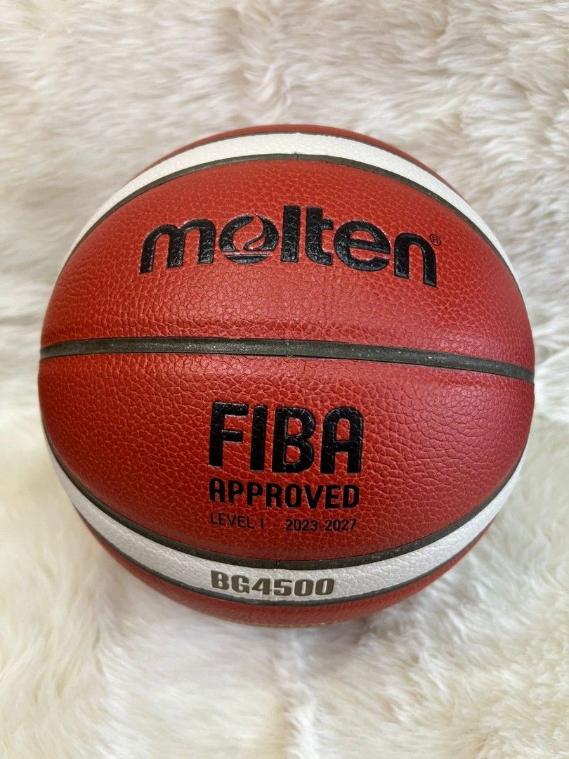 Basketball junior balls (Category: Racket and Ball Sports) located in Paranaque City. Submitted by bellemarketing (Listing ID 1434865348, Image 1). Description: Basketball Junior Balls for sale *JR balls Meteor Php 500 each MT-016 MT-013 *Molten B6G4500 (size 6) php 3200 B5G2000 (size 5) php 1100 *Tensho 3x3 Php 550 For pick up.