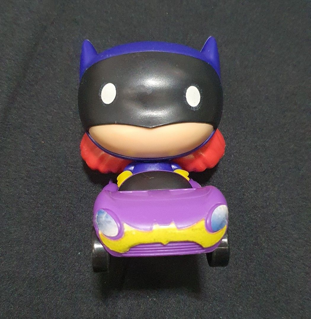 Batgirl toy jollibee (Category: Kids Toys) located in Quezon City. Submitted by 5etsuna (Listing ID 1434908066, Image 1). Description: .