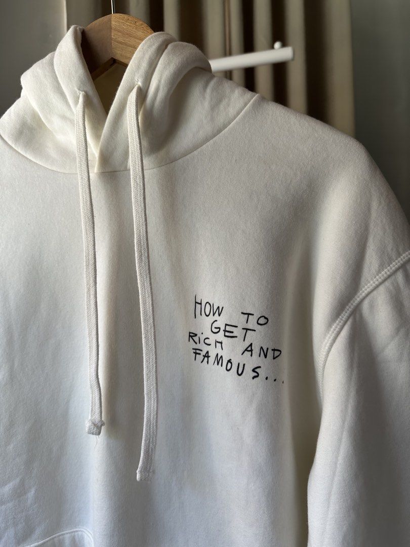SUPER SALE ✨ Bershka Printed Hoodie (Category: Coats, Jackets and Outerwear) located in Batangas. Submitted by love.c (Listing ID 1434868132, Image 3). Description: Fixed price need funds 🫶🏻.