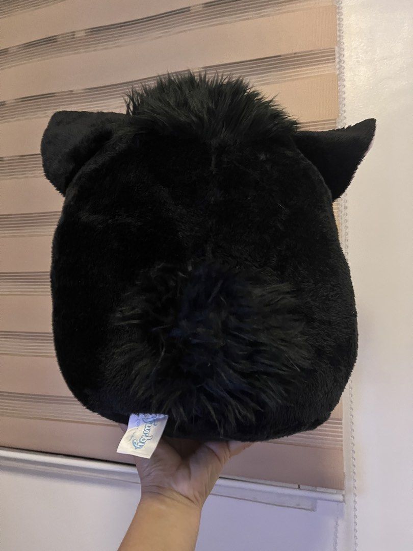 BIG Furby Plush Toy RARE (Category: Plushies & Soft Toys) located in Calamba. Submitted by thepinkpicksee (Listing ID 1434978429, Image 3). Description: LIKE NEW CONDITION RARE AND HARD TO FIND - Adorable Furby plush toys! - Available colors: Black and Tan - Black Furby: Blue eyes, yellow beak - Tan Furby: Brown eyes, pink belly - Features soft, plush fur and large eyes. - Includes the Furby tag..