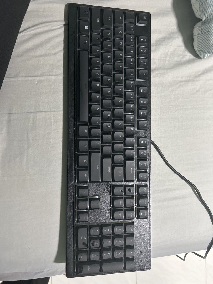 Black Mechanical Keyboard - Unknown Brand439549888058501120