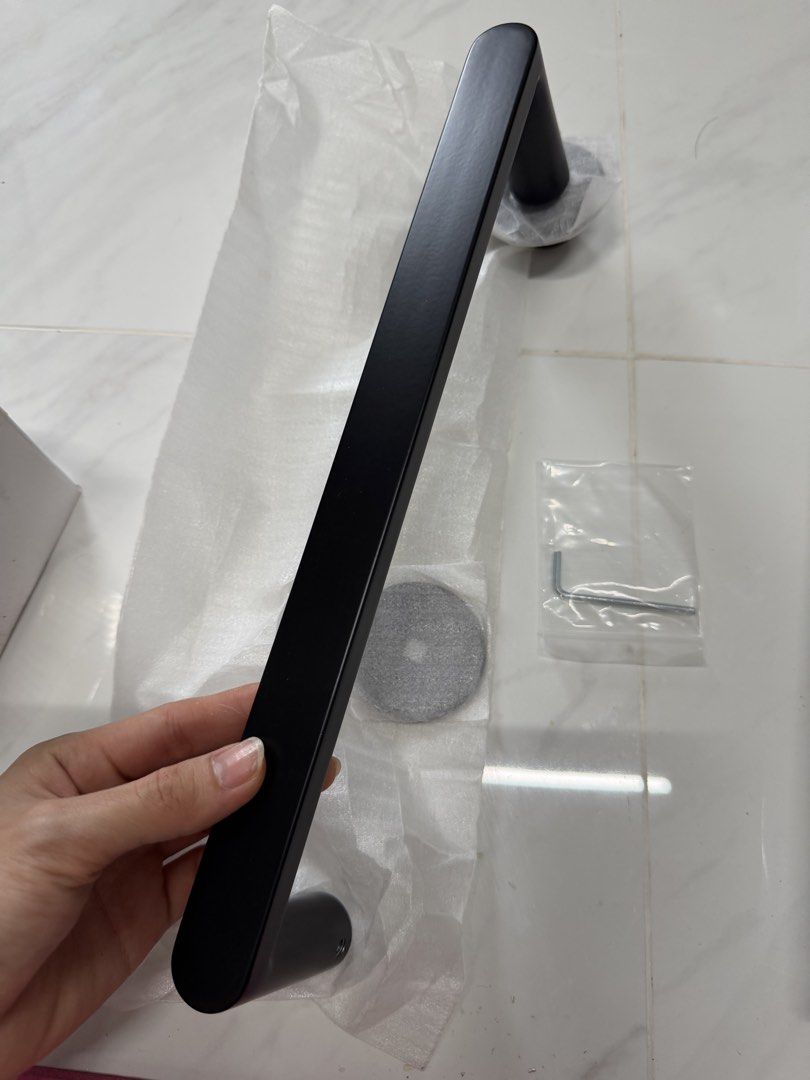 Black Modern Door Handle - New439745811789926402