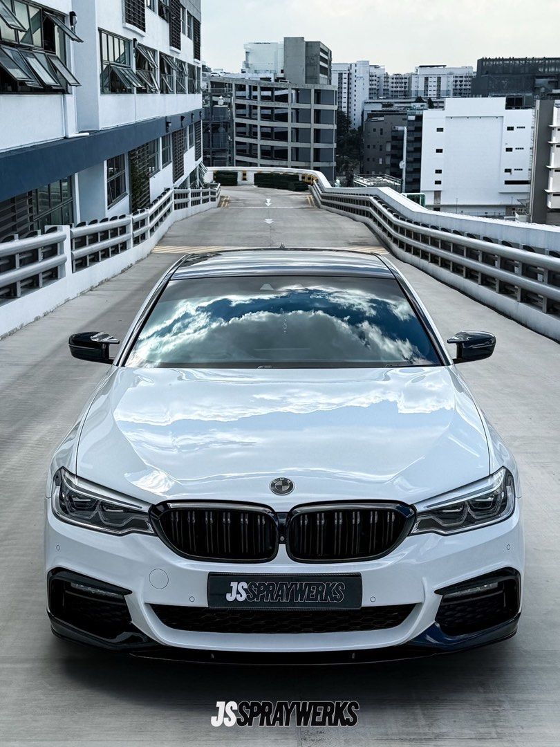 BMW 5 Series Sedan 530i M Sport (A) (Category: Used Cars) located in Singapore. Submitted by ewenx (Listing ID 1185725221, Image 1). Description: NO DEALERS/ NOT FOR CONSIGNMENT 530i M Sport - Highest ARF in the market 20" AG Forged Rim w/ CSC7 tyres 255/30/20 285/30/20 Bootmod3 - Stage 2 Xhp Transmission - Stage 2 Brembo GTS 6 pot (front caliper) front rotor - 405mm rear rotor - 370mm (enlarged rotor size) ST - XA absorber/coilover FTP boost/cha