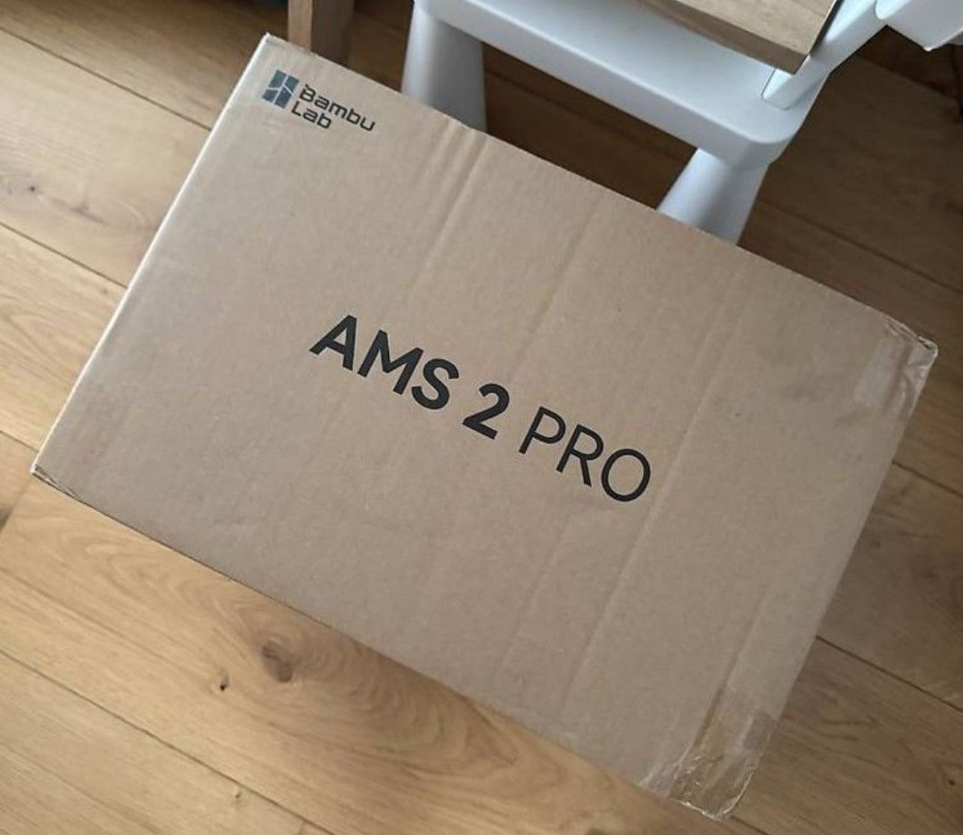 BNIB AMS 2 Pro Bambu Lab439452821001359360