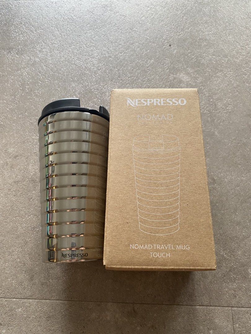 BNIB Nespresso Nomad Touch Travel Mug