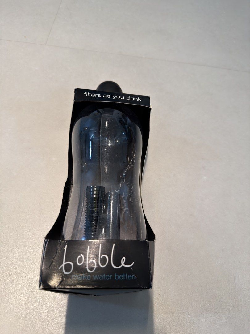 Bobble Filtered Water Bottle - Brand New