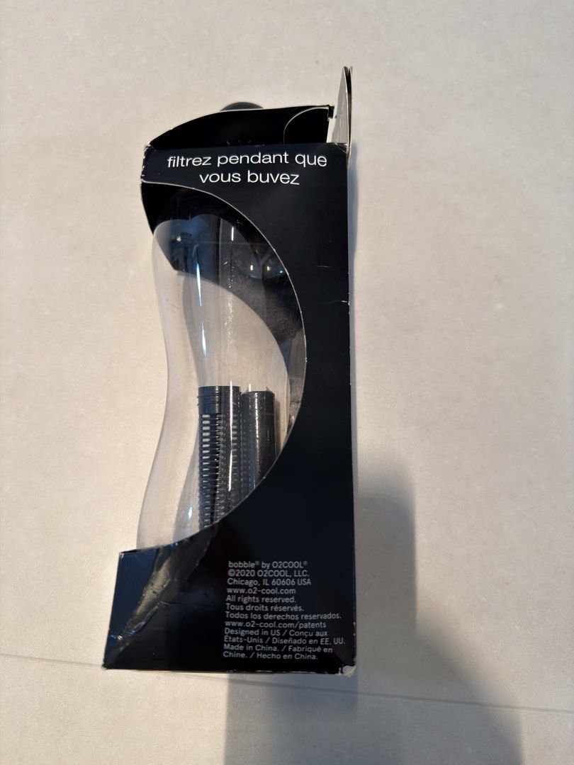 Bobble Filtered Water Bottle - Brand New439509394434314241