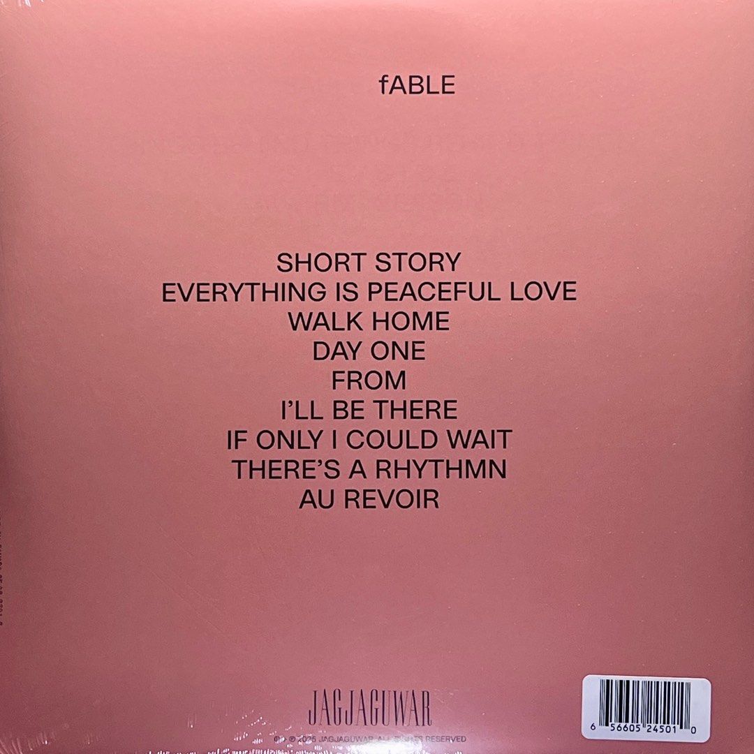 Bon Iver - Sable, Fable Vinyl Record (Category: Vinyls) located in Quezon City. Submitted by sashaspinsss (Listing ID 1434884084, Image 2). Description: Bon Iver - Sable, Fable 2400 Brand new and sealed Bon Iver’s three-song collection SABLE, was a prologue miredin darkness, a controlled burn clearing the way for newpossibilities. fABLE is the book that follows. Where SABLE,was a work of solitude, fABLE is an outstretched hand.Radiant, ornate pop