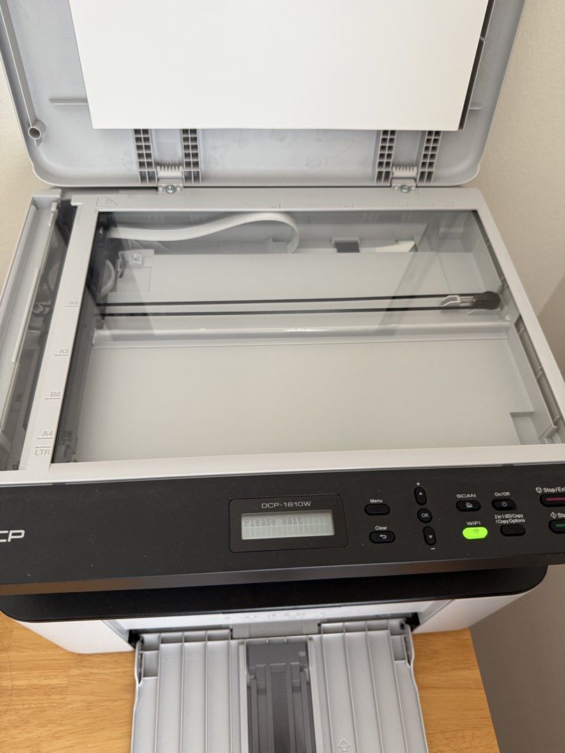 Brother DCP-1610W 3 in 1 wireless Laser Printer - Like New439452838418206721