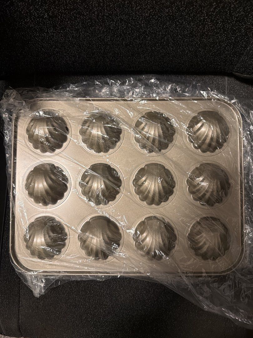 Butter Tteok Mold / Madeleine Pan / Baking Tray