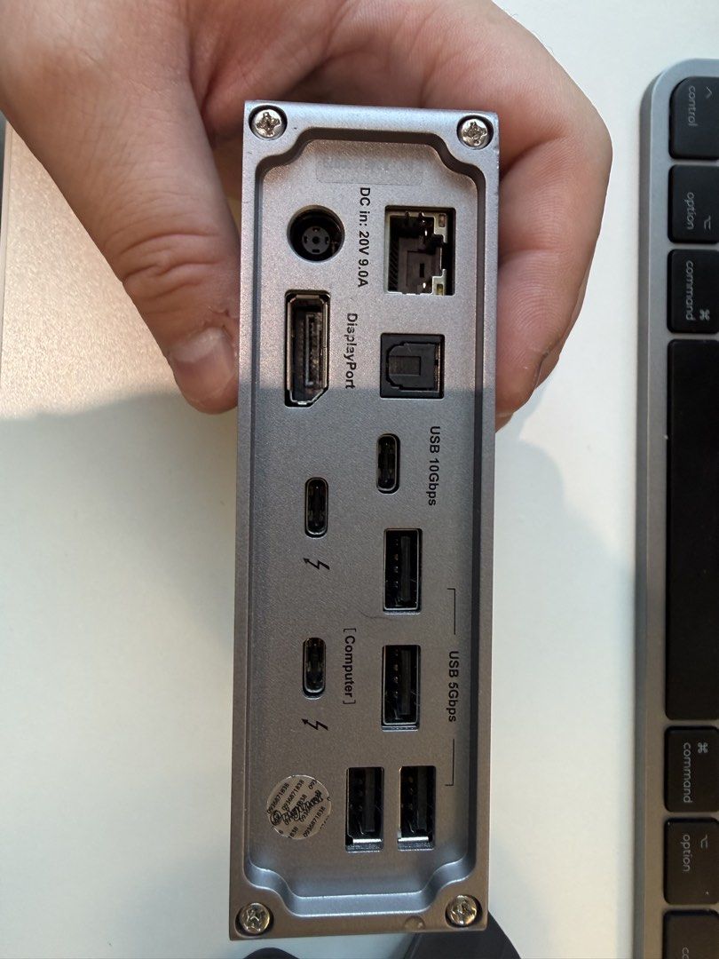CalDigit TS3 Plus Thunderbolt 3 Dock439438992443320321