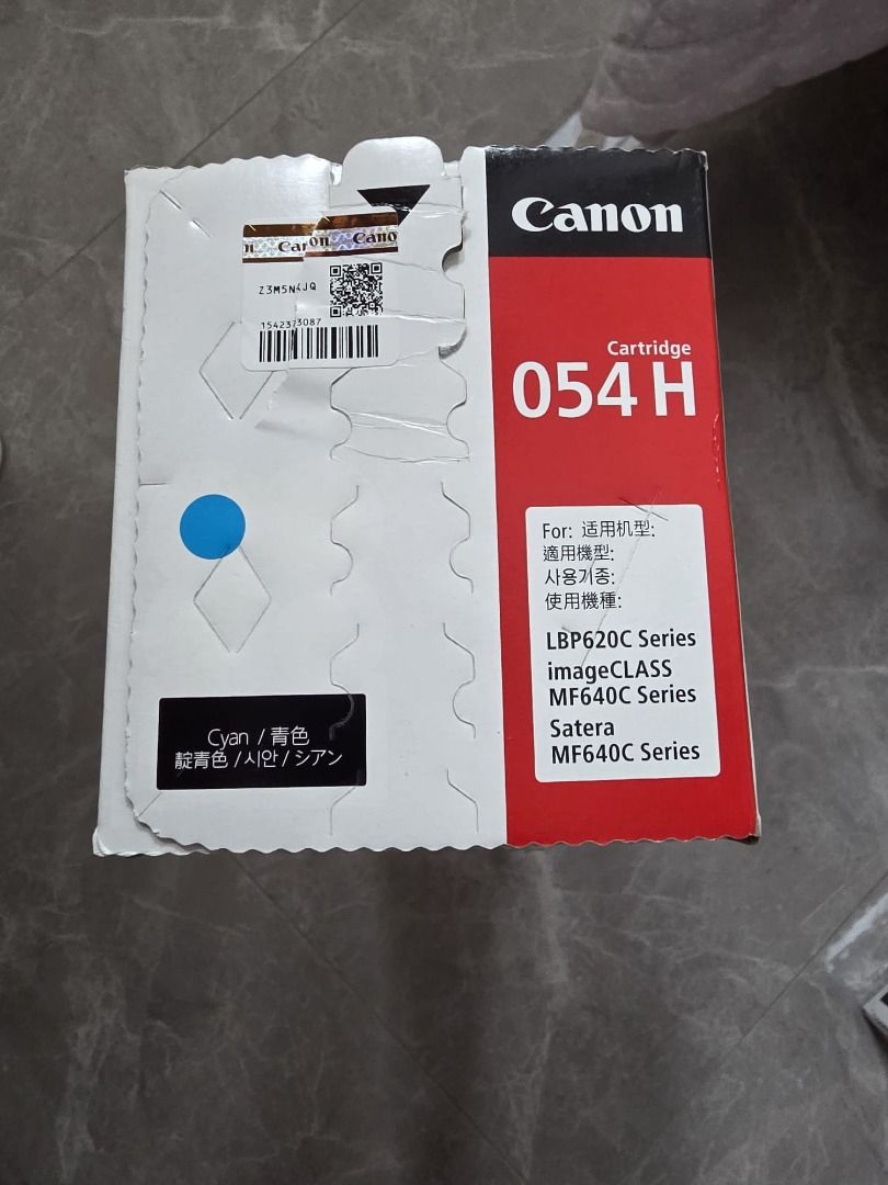 Canon 054H CYAN toner