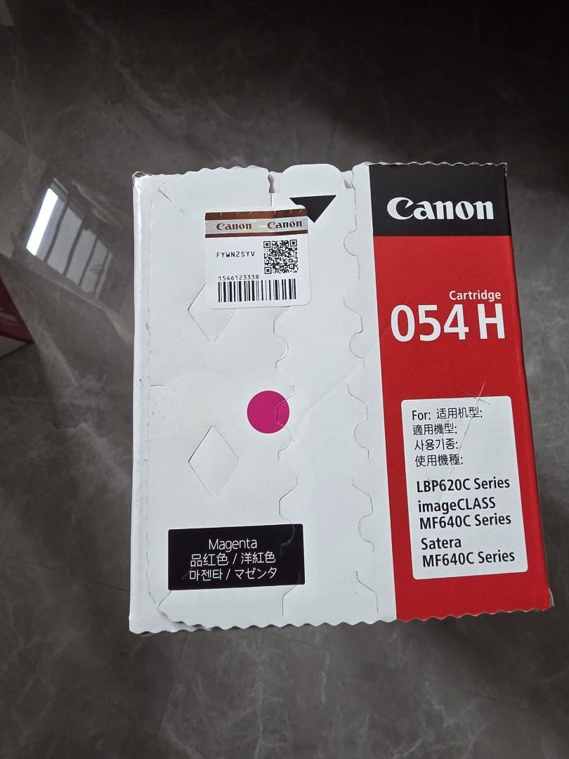 Canon 054H Magenta Toner