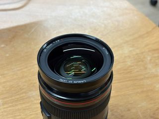 Canon ef 24 70mm f2.8 ii usm For Sale | Lens & Kits | Carousell