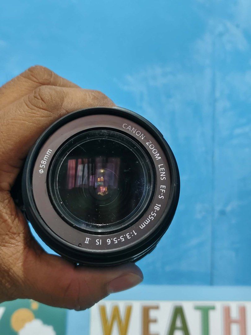 Canon EOS Camera with Lens and Flash (Category: Cameras) located in Quezon City. Submitted by rapsduino25-80075 (Listing ID 1434819958, Image 3). Description: FORw SALE: Canon 600D DSLR Bundle Price: [16,000] Location: [Quezon City] What’s Included: Canon EOS 600D 18-55mm Kit Lens 50mm EF Prime Lens (Great for portraits!) External Flash Camera bag 2 battery Condition: Excellent working condition No issues except the vignette on the camera screen 