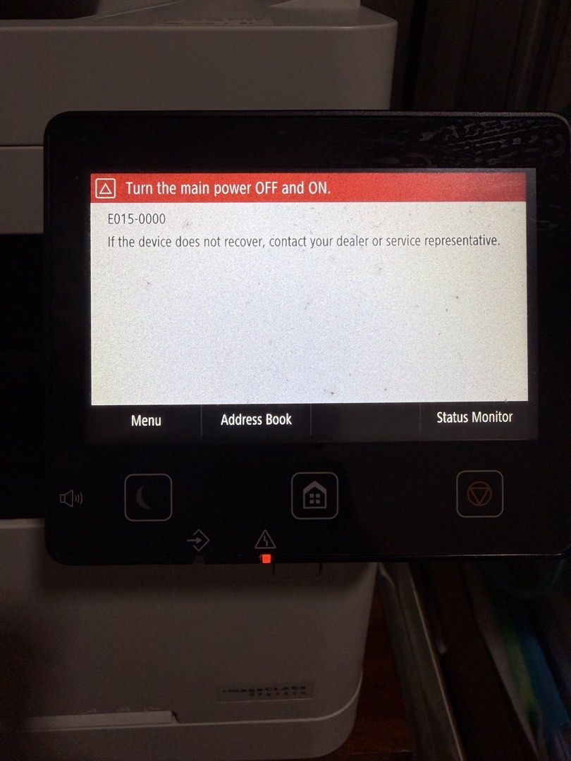 Canon imageCLASS MF645Cx Printer - For Parts439459385307320322