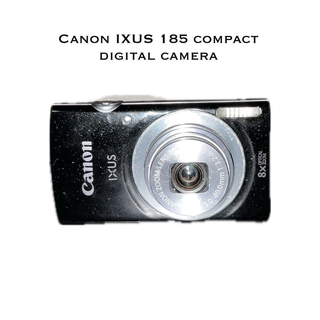 Canon Ixus 185 (Category: Cameras) located in Manila. Submitted by geloreyes262956 (Listing ID 1434936137, Image 1). Description: 📸 Canon IXUS 185 Digital Camera – For Sale! Selling a compact and reliable Canon IXUS 185, perfect for everyday photography, travel, and casual use. Easy to carry and great for beginners. Price: ₱8,000 Condition: • Works well (fully functional) • Minor scratches (normal signs of use) • Close to brand new condition 📦 