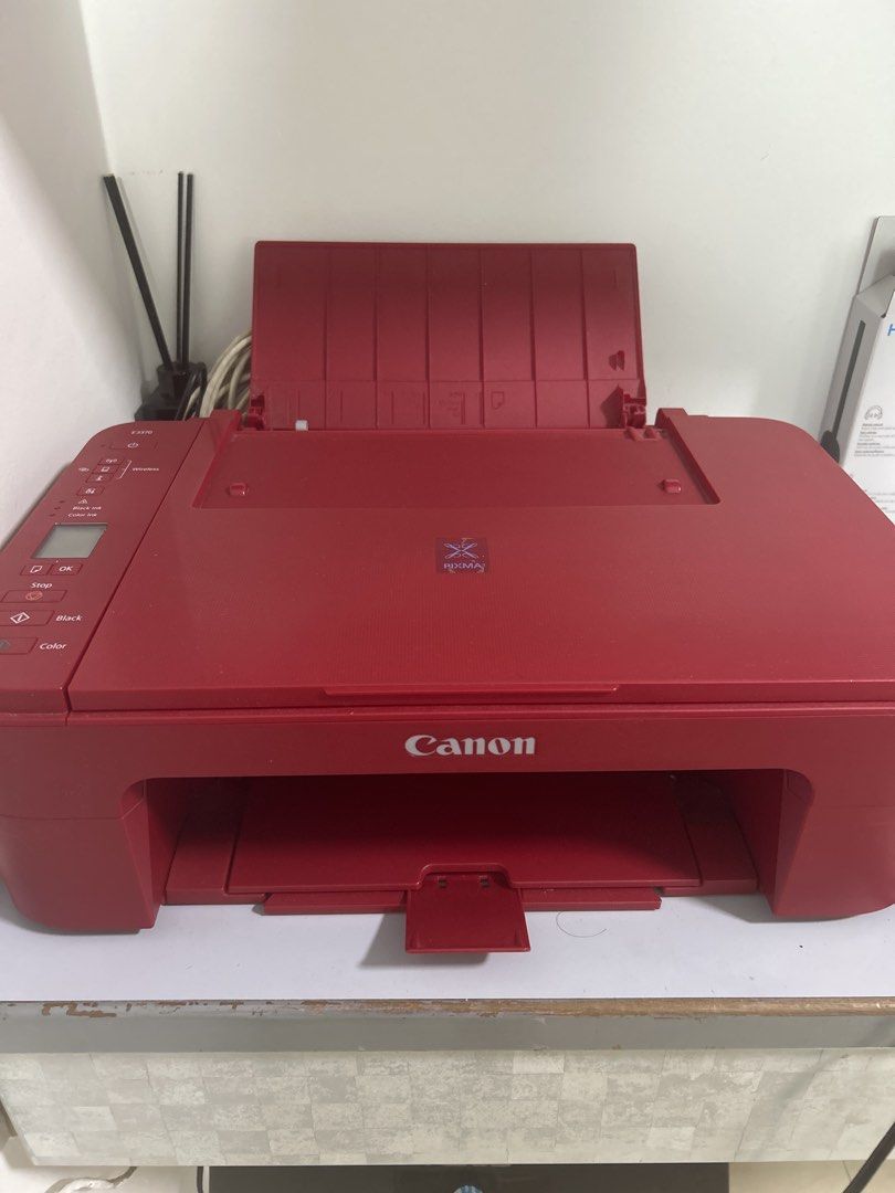 Canon PIXMA Ink Efficient E3170 Printer - Red439452825876572160