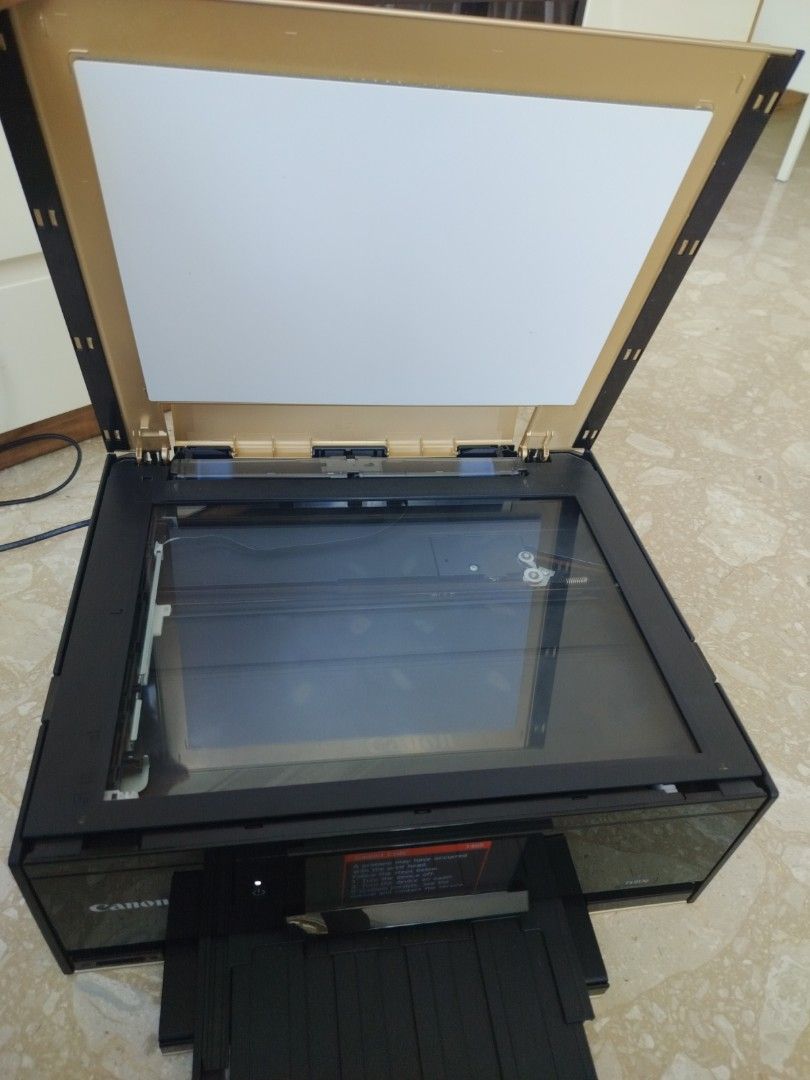 Canon PIXMA TS9170 Printer - For Parts439452830511943683