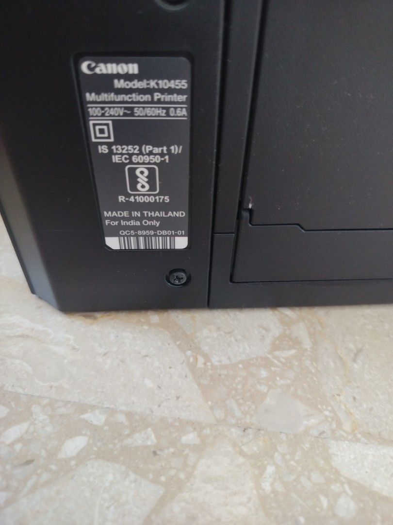 Canon PIXMA TS9170 Printer - For Parts439452830511943686