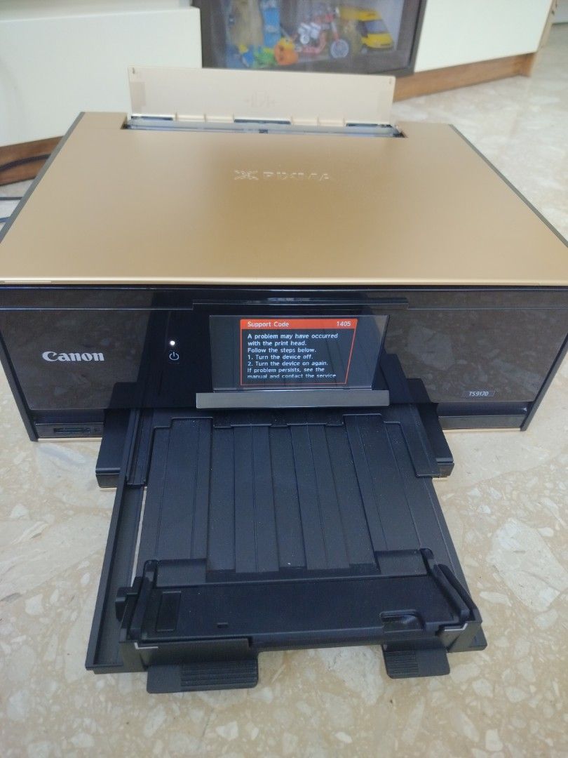 Canon PIXMA TS9170 Printer - For Parts