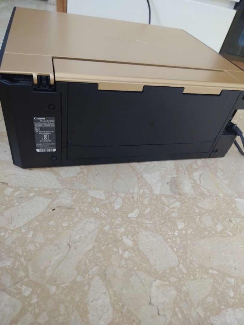 Canon PIXMA TS9170 Printer - For Parts439452830511943685