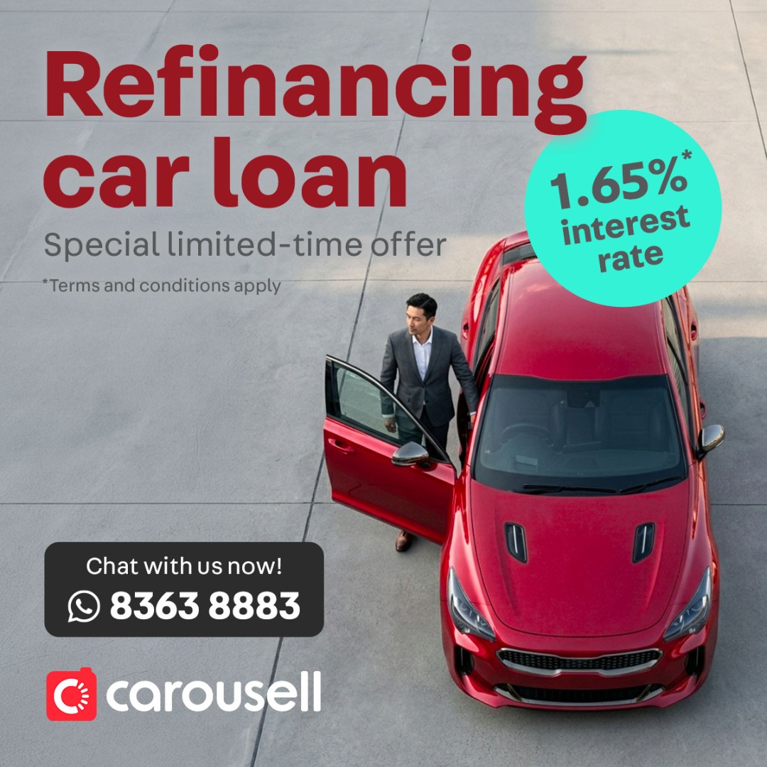 (Category: ) located in . Submitted by carousell_financial (Listing ID 1434889231, Image 1). Description: .