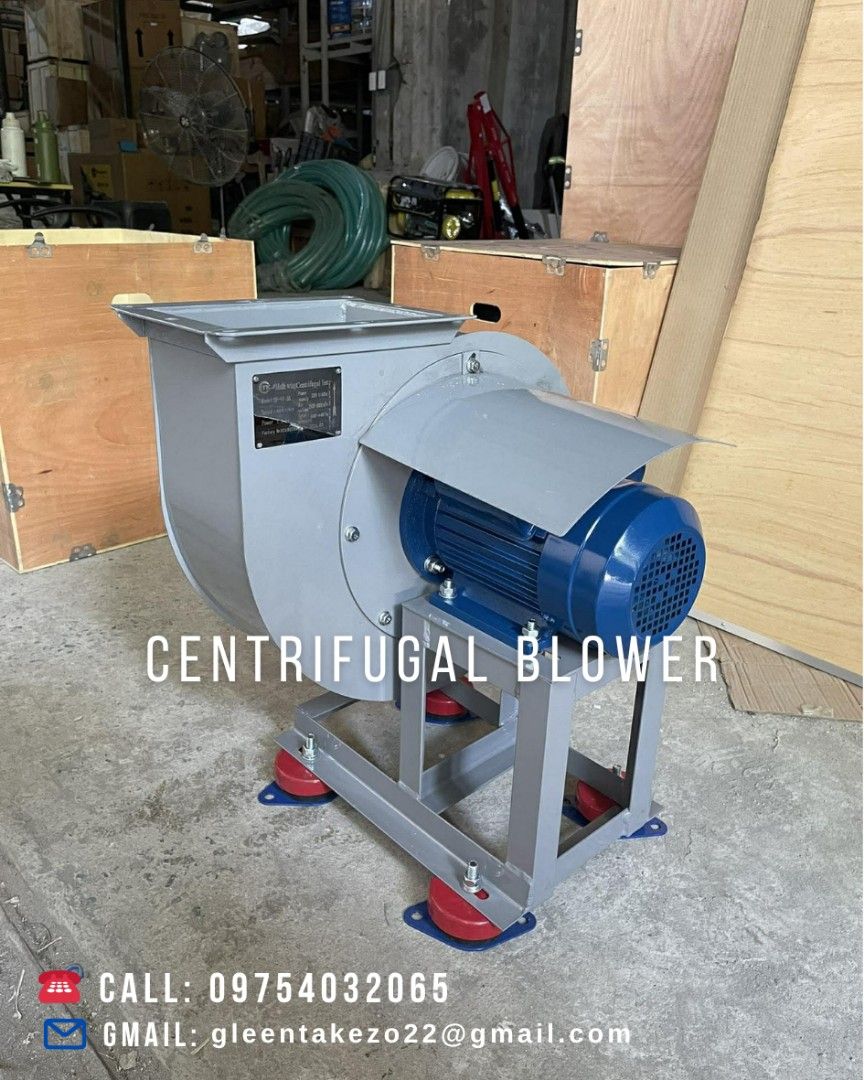 Centrifugal Blower (Category: Construction Tools & Equipment) located in Manila. Submitted by gleentakez04179 (Listing ID 1434889271, Image 1). Description: CENTRIFUGAL BLOWER specs: 1HP / Single phase / 220V FOR MORE INFO CALL US 0️⃣-9️⃣-6️⃣-5️⃣-6️⃣-1️⃣-7️⃣-3️⃣-0️⃣-0️⃣-8️⃣ 0️⃣-9️⃣-7️⃣-5️⃣-4️⃣-0️⃣-3️⃣-2️⃣-0️⃣-6️⃣-5️⃣ Look for Jols or Gleen TAKEZO INDUSTRIAL SUPPLY 📌Manila Branch: 1268 Narcisa St. Corner Mayhaligue Abad Santos Manila 📌Cavite Bra