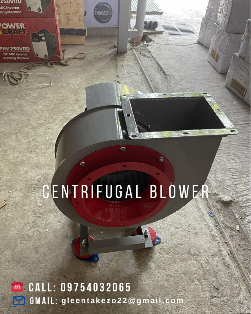 Centrifugal Blower (Category: Construction Tools & Equipment) located in Manila. Submitted by gleentakez04179 (Listing ID 1434889271, Image 2). Description: CENTRIFUGAL BLOWER specs: 1HP / Single phase / 220V FOR MORE INFO CALL US 0️⃣-9️⃣-6️⃣-5️⃣-6️⃣-1️⃣-7️⃣-3️⃣-0️⃣-0️⃣-8️⃣ 0️⃣-9️⃣-7️⃣-5️⃣-4️⃣-0️⃣-3️⃣-2️⃣-0️⃣-6️⃣-5️⃣ Look for Jols or Gleen TAKEZO INDUSTRIAL SUPPLY 📌Manila Branch: 1268 Narcisa St. Corner Mayhaligue Abad Santos Manila 📌Cavite Bra