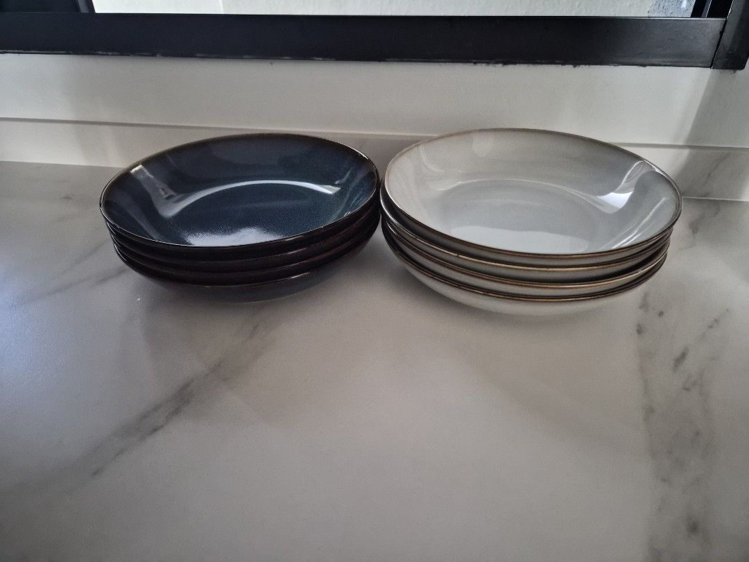 Ceramic Bowls - Set of 8