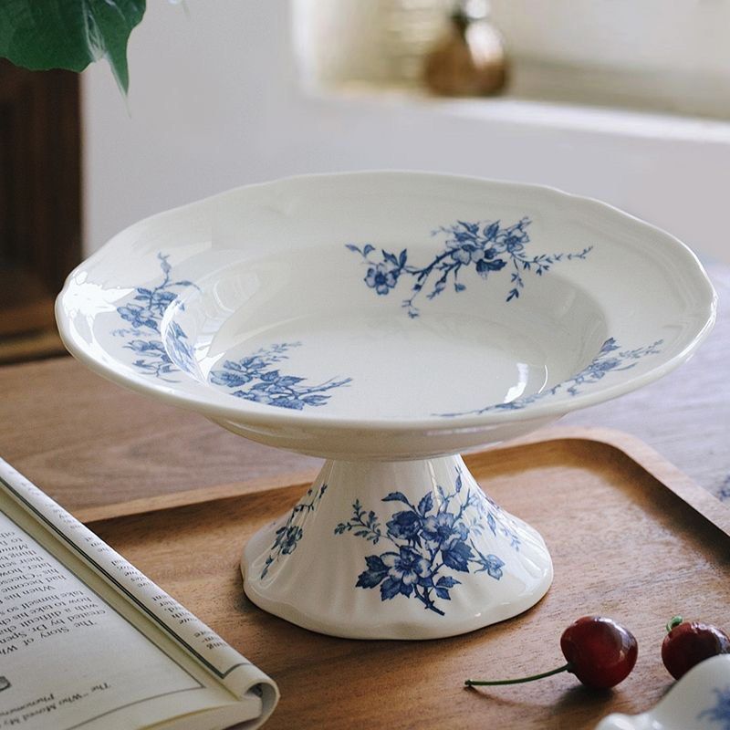 Ceramic Cake stand- W:23cm439628330131804160