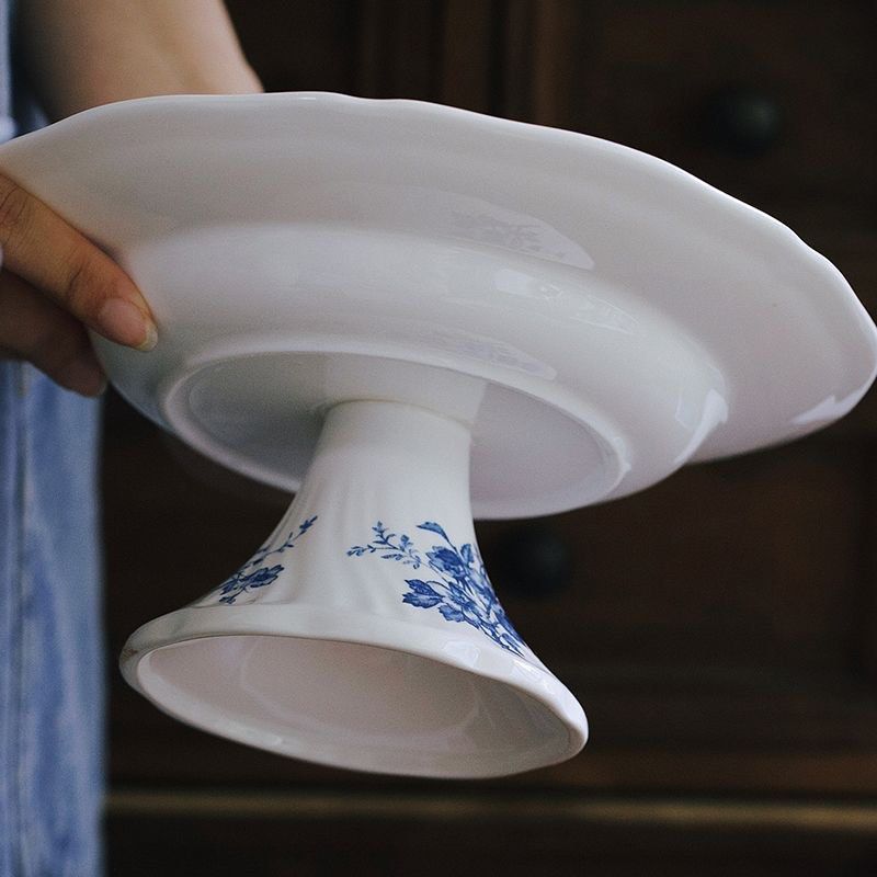 Ceramic Cake stand- W:23cm439628330131804162