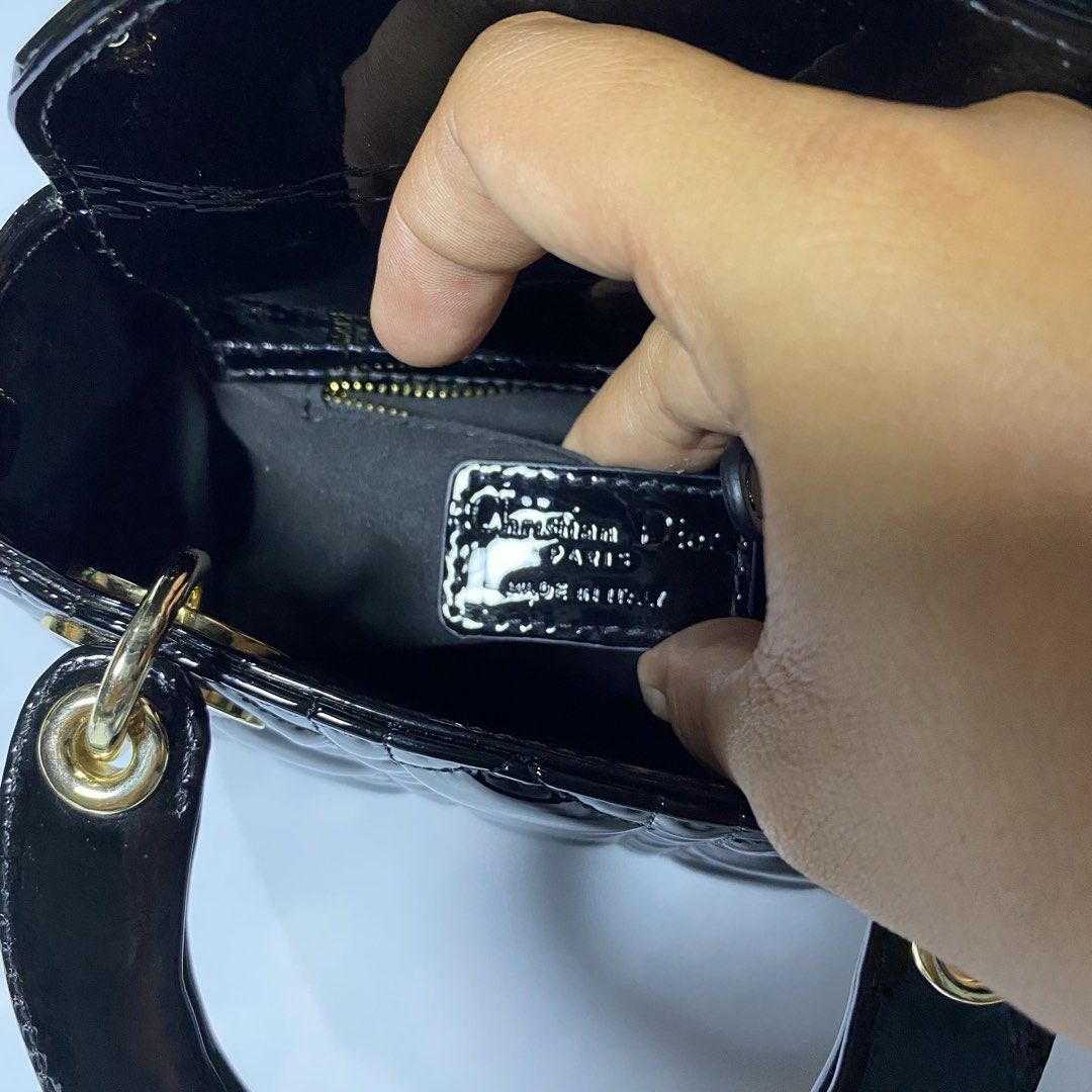 Christian Dior Mini Hand bag (Category: Luxury Bags & Wallets) located in Iloilo. Submitted by .dresshttps (Listing ID 1434978668, Image 2). Description: Rank A Like new No flaw Christian dior underzip Missing Dior Chain.
