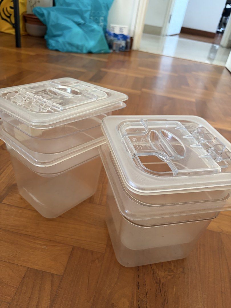 Clear Plastic Food Storage Containers with Lids439502744563886080