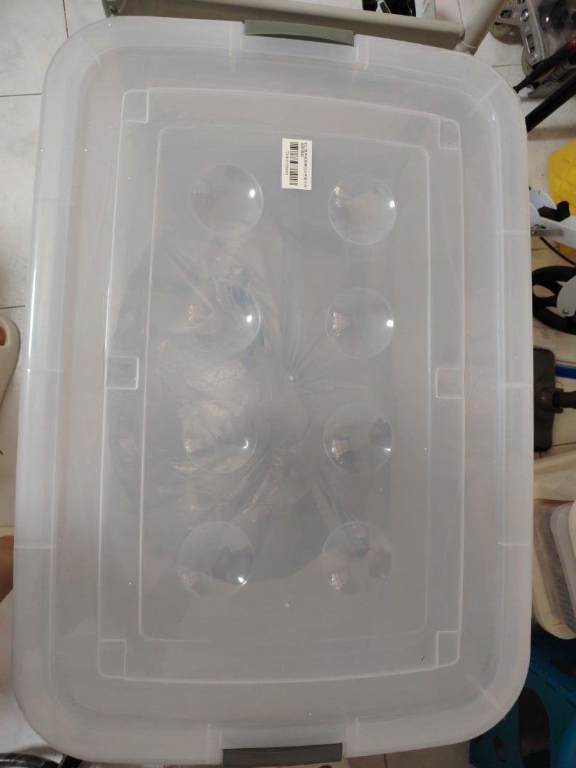 Clear Plastic Storage Box with Lid439491451924654082