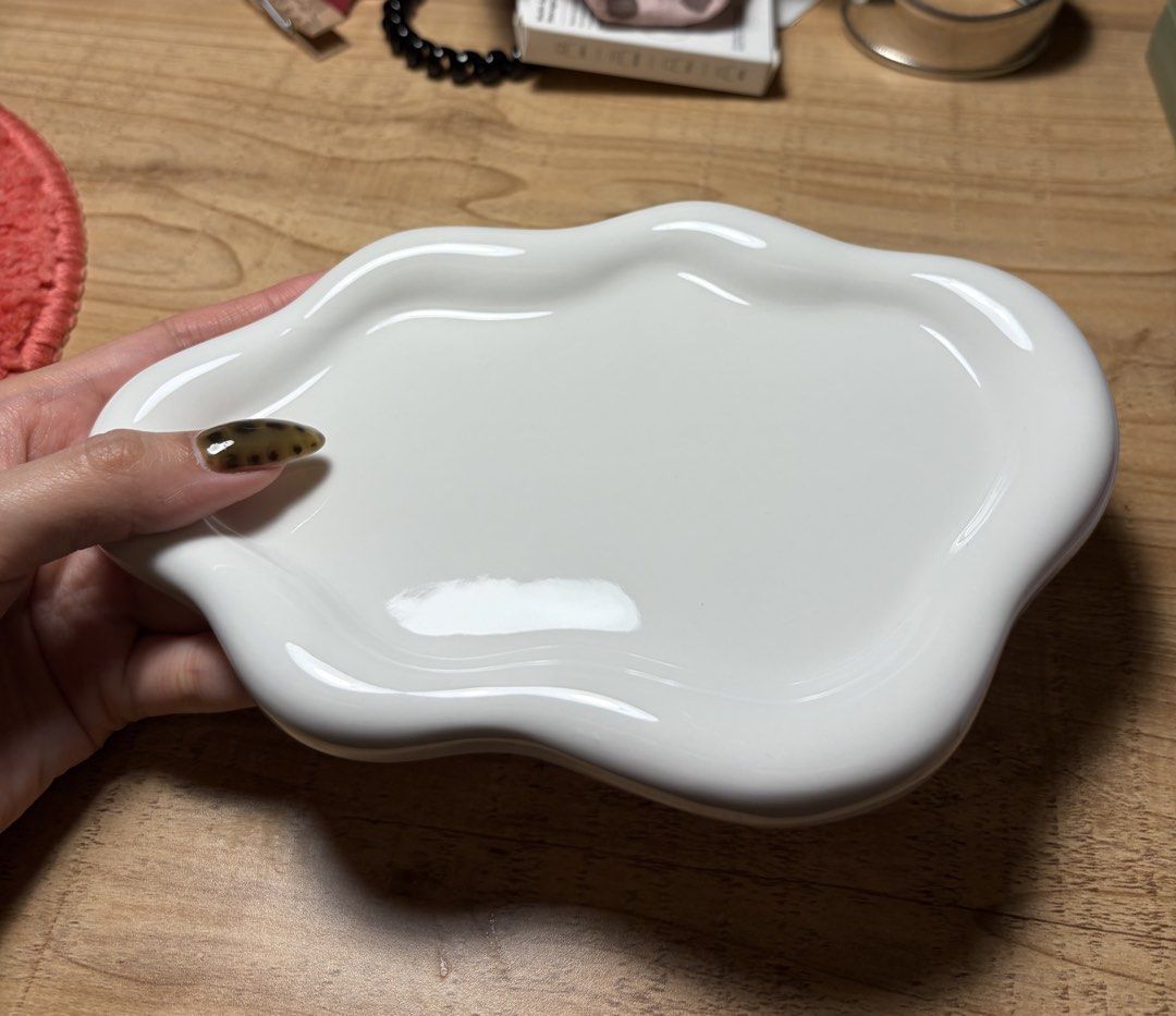 cloud decor tray☁️