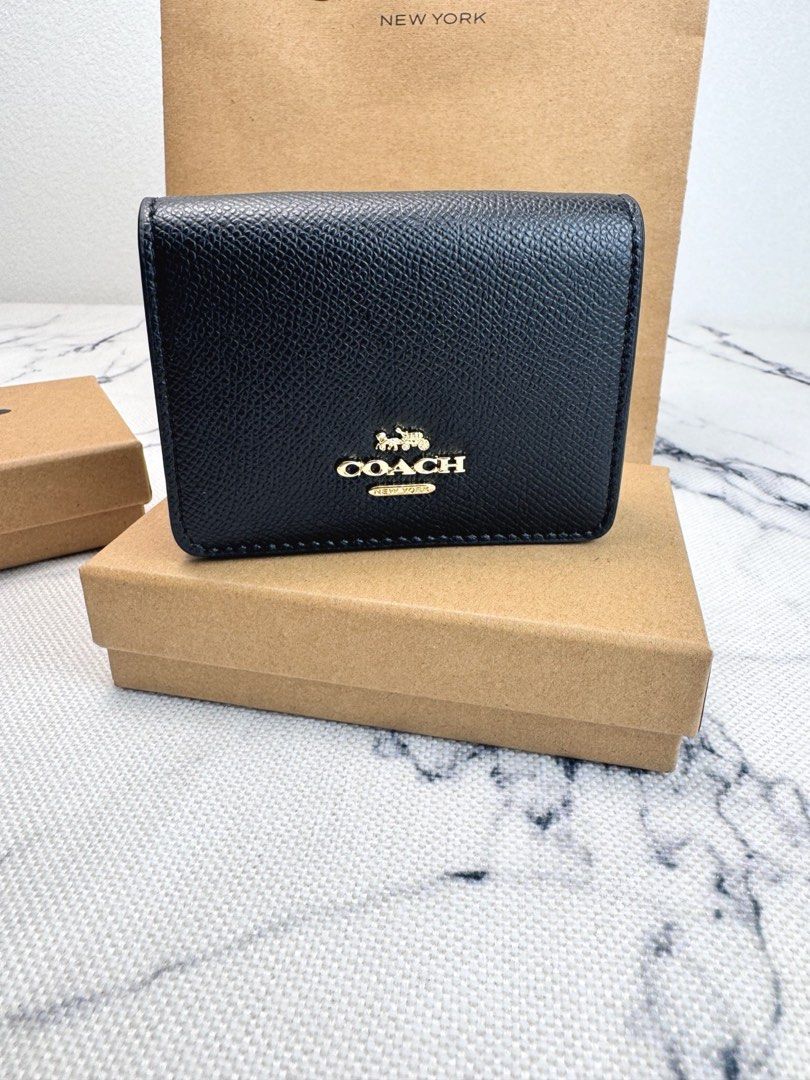 Coach Rhinestone Wallet With Chain Coach Wallet On Chain, Women's Fashion, Bags & Wallets, Wallets & Card ...