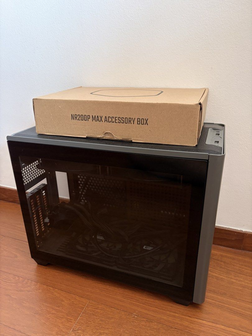 Cooler Master NR200P MAX Mini-ITX Case439691354393825280